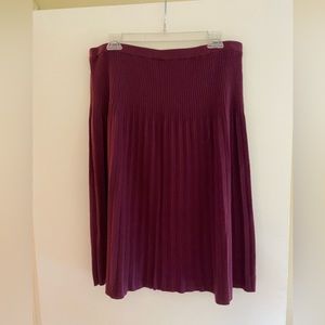 Talbots merino wool skirt